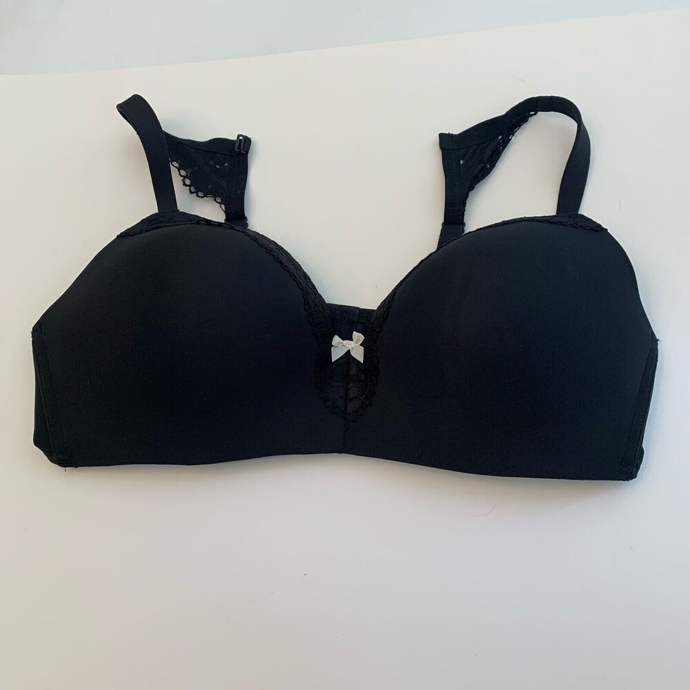 Cacique Black Balconetta Style Size 42D